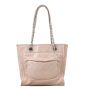 Chanel Deauville North South Tote Small Leather