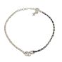 Chanel Double CC Crystal Chain Choker