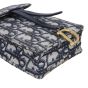Dior Vertical Saddle Pouch Oblique