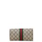 Gucci Ophidia GG Supreme Wallet on Chain