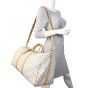 Louis Vuitton Keepall 55 Bandouliere Damier Azur
