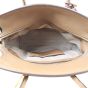 Prada Vitello Grain Two Way Tote