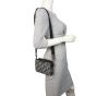 Dior Double Zip Pouch with Strap Oblique