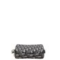 Dior Double Zip Pouch with Strap Oblique