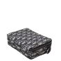 Dior Double Zip Pouch with Strap Oblique