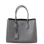Prada Saffiano Cuir Double Bag Large