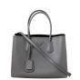 Prada Saffiano Cuir Double Bag Large