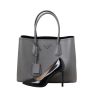 Prada Saffiano Cuir Double Bag Large