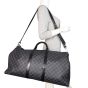 Louis Vuitton Keepall 55 Bandouliere Damier Graphite