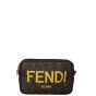 Fendi Logo FF Camera Bag
