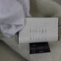 Gucci Logo Print Leather Pouch