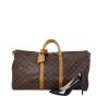 Louis Vuitton Keepall 55 Bandouliere Monogram 