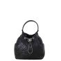 Chanel Quilted CC Drawstring Bucket Bag