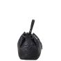Chanel Quilted CC Drawstring Bucket Bag