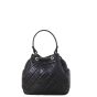 Chanel Quilted CC Drawstring Bucket Bag