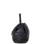 Chanel Quilted CC Drawstring Bucket Bag