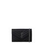Saint Laurent Cassandre Envelope Chain Wallet