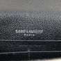 Saint Laurent Cassandre Envelope Chain Wallet