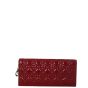 Dior Lady Dior Patent Cannage Pouch