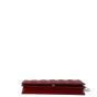 Dior Lady Dior Patent Cannage Pouch