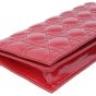 Dior Lady Dior Patent Cannage Pouch