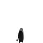 Saint Laurent Kate Tassel Chain Wallet Croc-Embossed