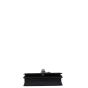 Saint Laurent Kate Tassel Chain Wallet Croc-Embossed