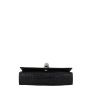 Saint Laurent Kate Tassel Chain Bag Medium Croc-Embossed