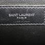 Saint Laurent Kate Tassel Chain Bag Medium Croc-Embossed
