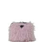 Prada Montone & Tessuto Shoulder Bag
