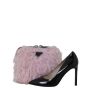 Prada Montone & Tessuto Shoulder Bag