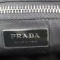 Prada Montone & Tessuto Shoulder Bag