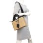 Prada Raffia Basket Tote