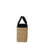 Prada Raffia Basket Tote