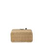 Prada Raffia Basket Tote