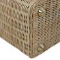 Prada Raffia Basket Tote