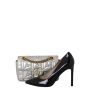Gucci GG Marmont Matelasse Mini Shoulder Bag Pearl Studded