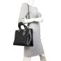 Dior Lady Dior Large Patent