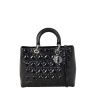 Dior Lady Dior Large Patent