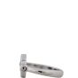 Bvlgari Flip 18k White Gold Onyx and Diamond Ring