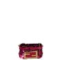 Fendi Nano Baguette Charm Sequins