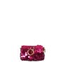 Fendi Nano Baguette Charm Sequins