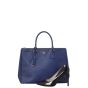 Prada Saffiano Lux Galleria Double Zip Tote Large