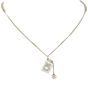 Chanel No.5 Crystal Perfume Bottle Necklace