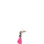 Chanel CC Enamel Handbag Stud Earrings