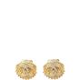Chanel CC Shell Earrings