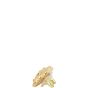 Chanel CC Shell Earrings