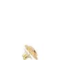 Chanel CC Shell Earrings