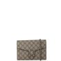 Gucci Dionysus GG Supreme Chain Wallet
