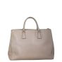 Prada Saffiano Lux Galleria Double Zip Tote Large